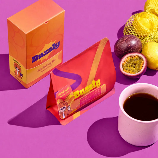 Buzzly Colombia Passion Fruit 125g | بن كولومبيا