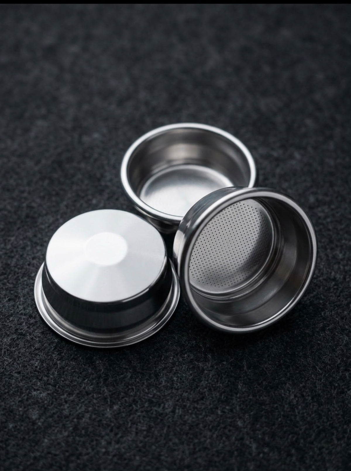 54mm Pressurised Stainless Steel Coffee Filter Basket