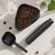 Silicon Dosing Tray & Spoon With Spray for Beans