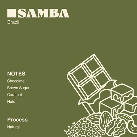 Speak Brazil Samba 250g- سامبا القهوة