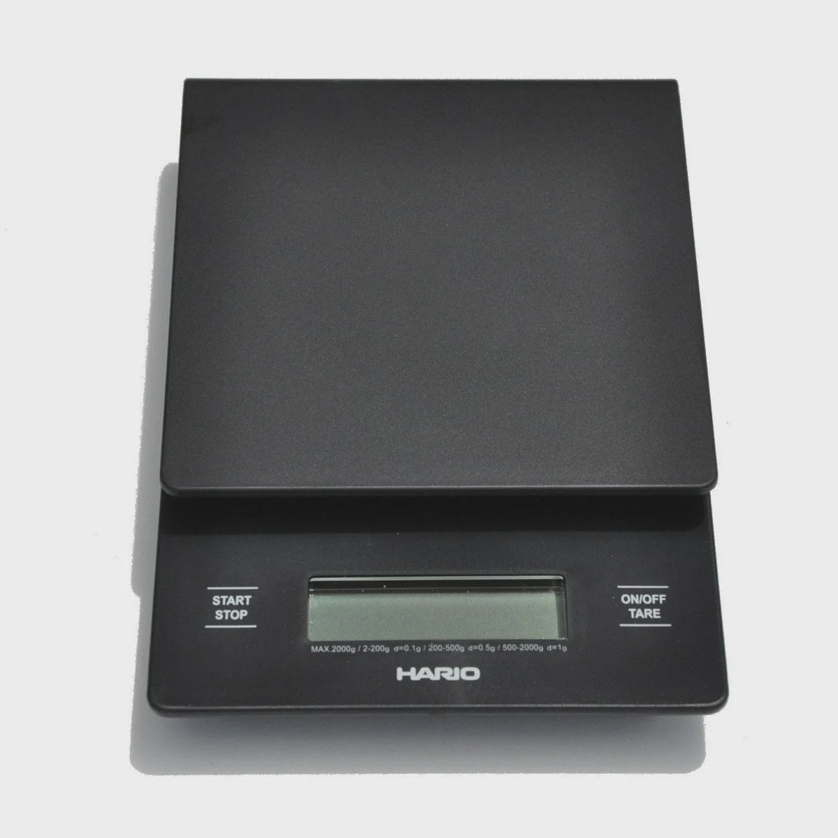 Hario V60 Drip Coffee Scale and Timer - Black