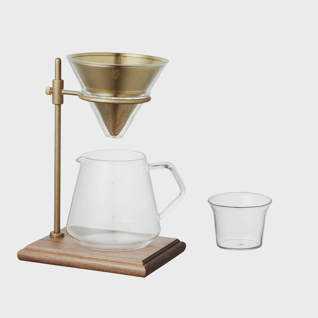 Kinto SCS-S02 Brewer Stand Set 4cups | حامل التقطير