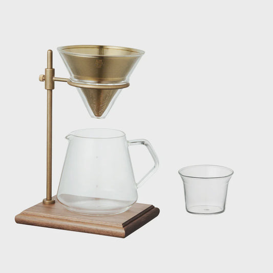 Kinto SCS-S02 Brewer Stand Set 4cups | حامل التقطير
