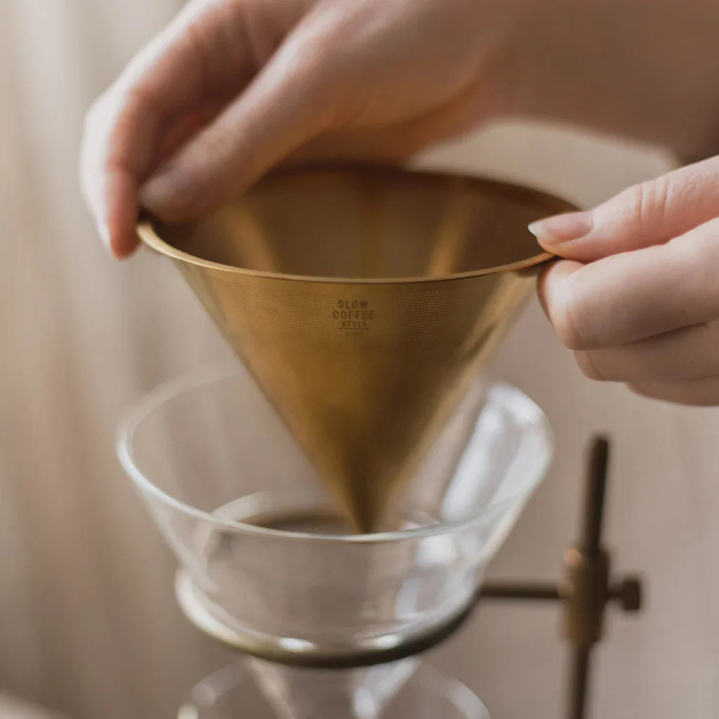 Kinto SCS-S02 Brewer Stand Set 4cups | حامل التقطير