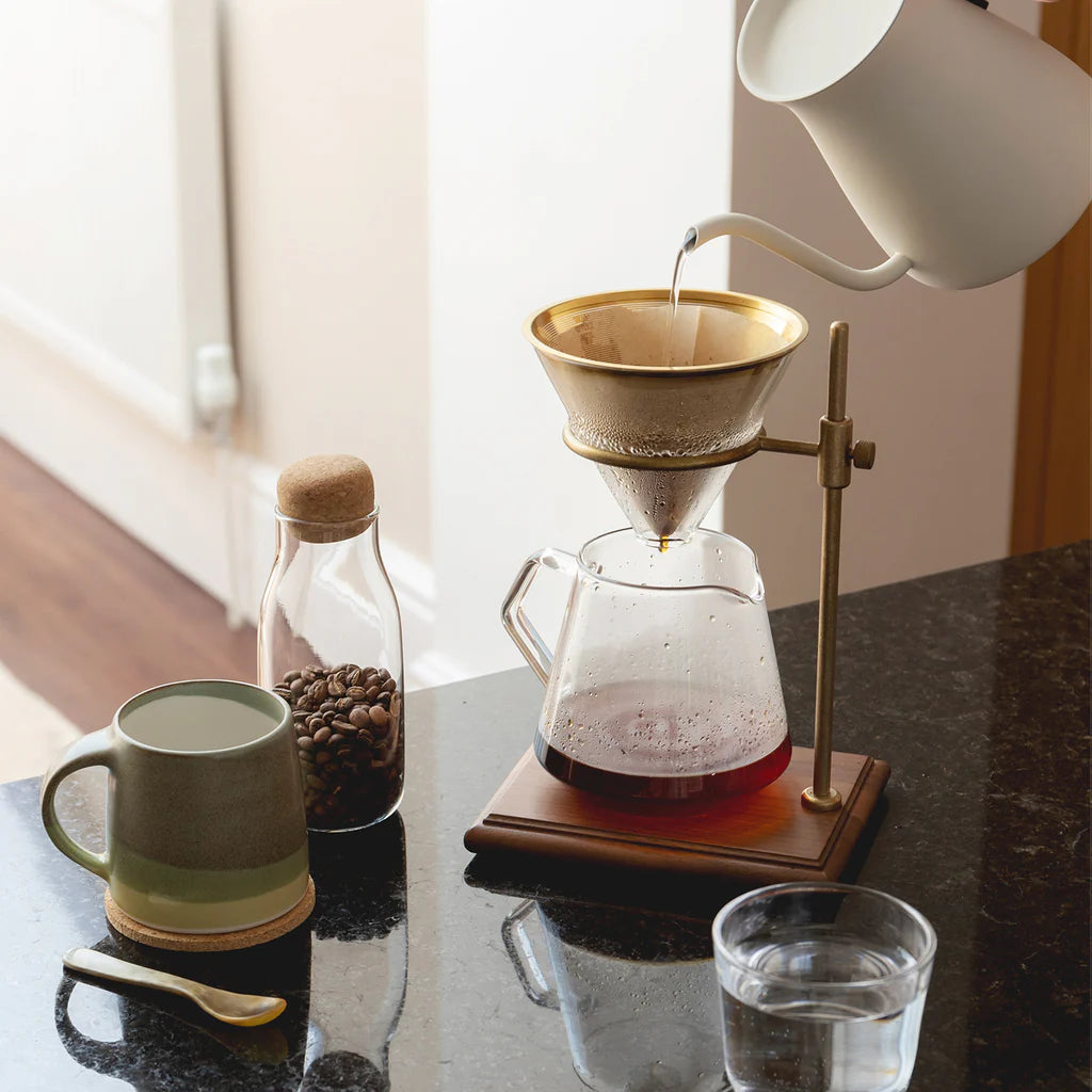 Kinto SCS-S02 Brewer Stand Set 4cups | حامل التقطير