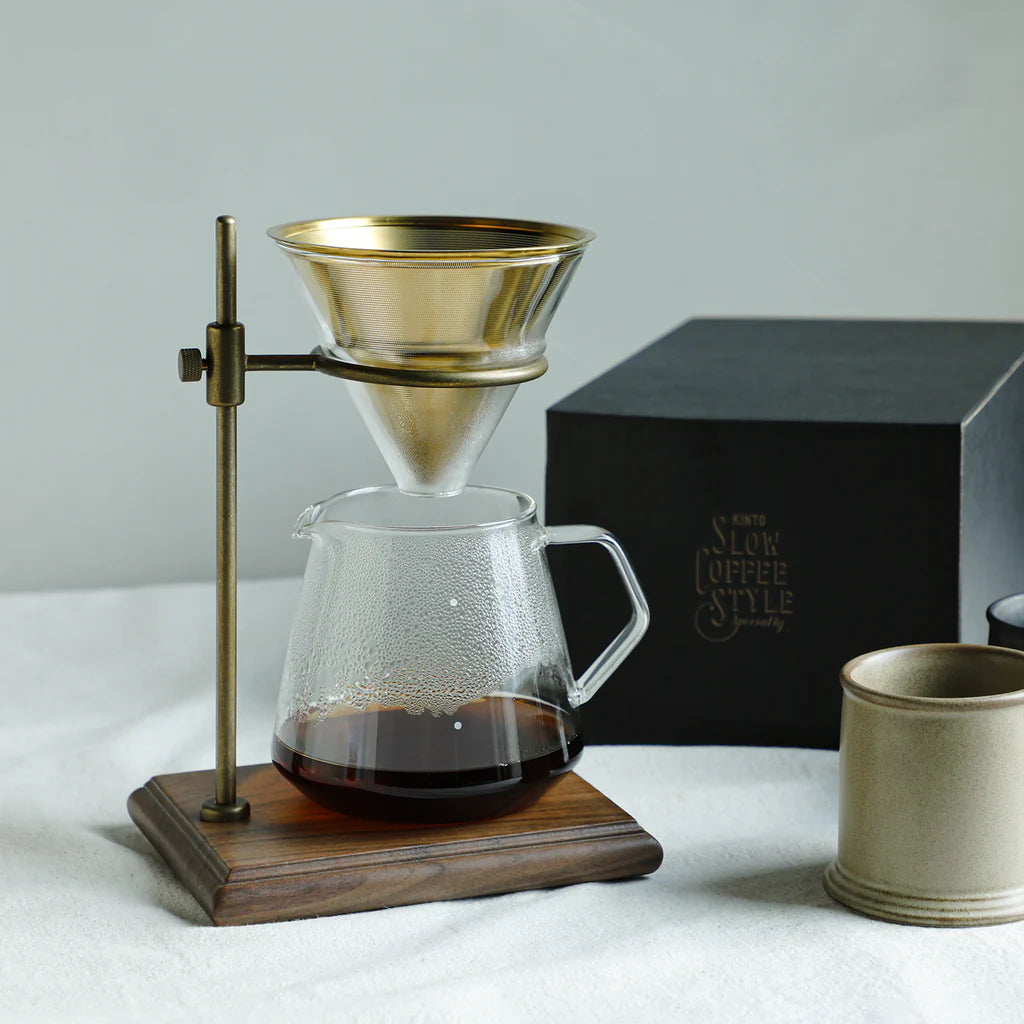 Kinto SCS-S02 Brewer Stand Set 4cups | حامل التقطير