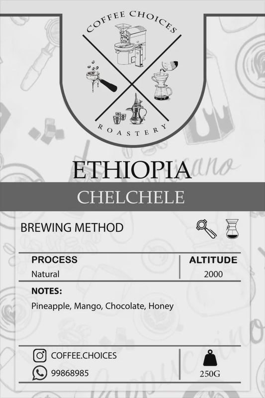 Coffee Choices Ethiopia Chelchele 250g