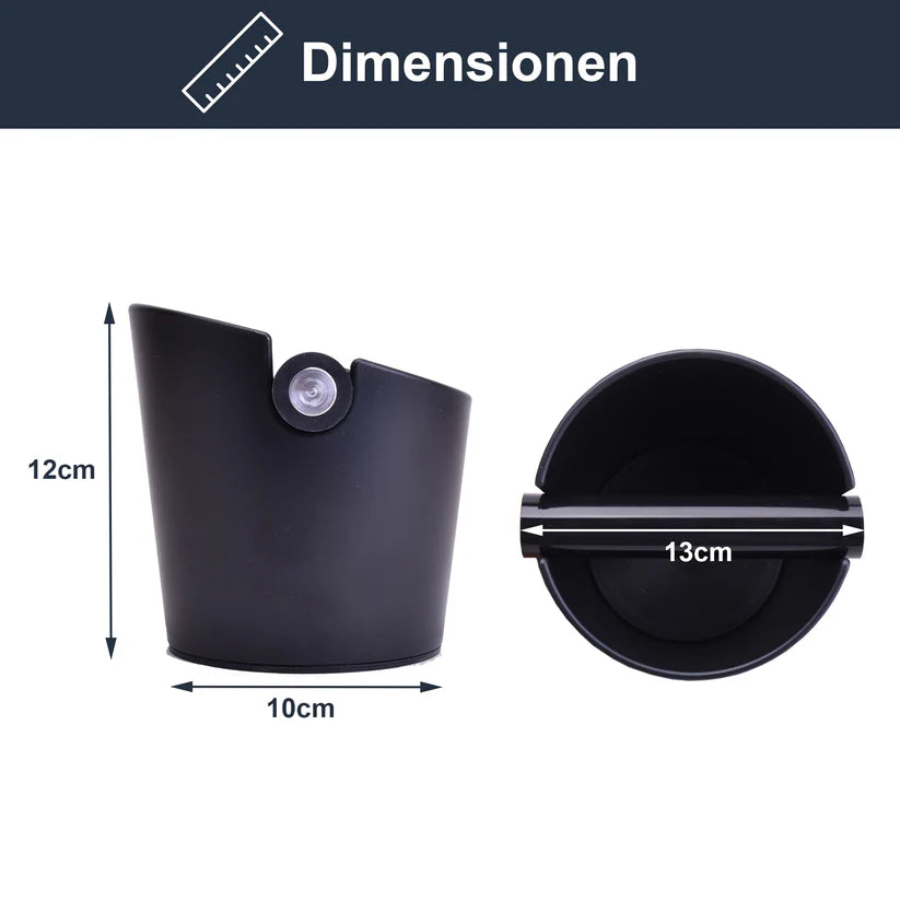 JoeFrex Knockbox Basic Black | نوك بوكس