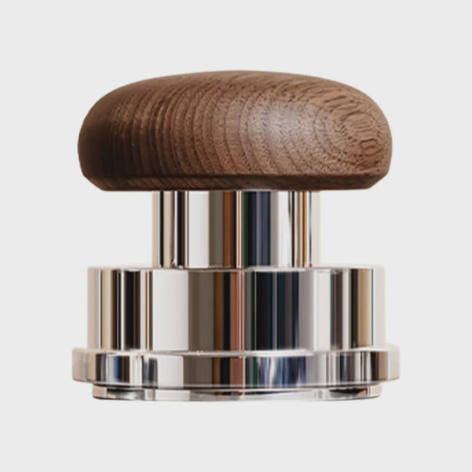 TimeMore Calibrated Tamper 58.4mm - Wood | مكبس القهوة