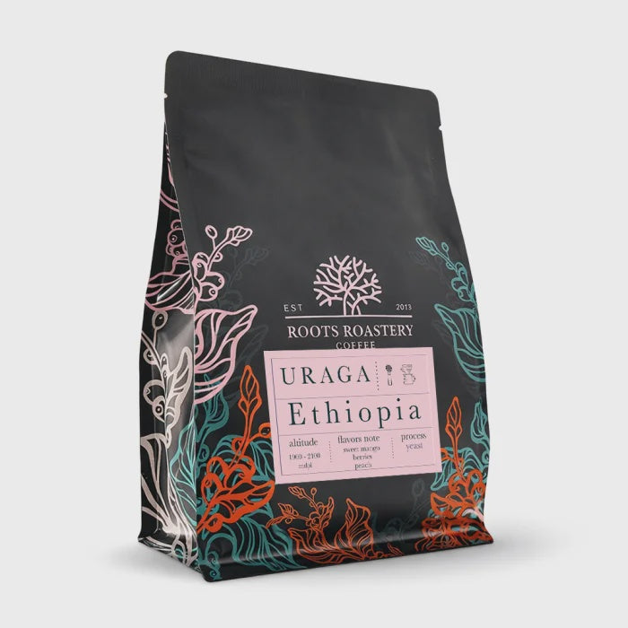 Roots Ethiopia Uraga 250g | بن إثيوبيا