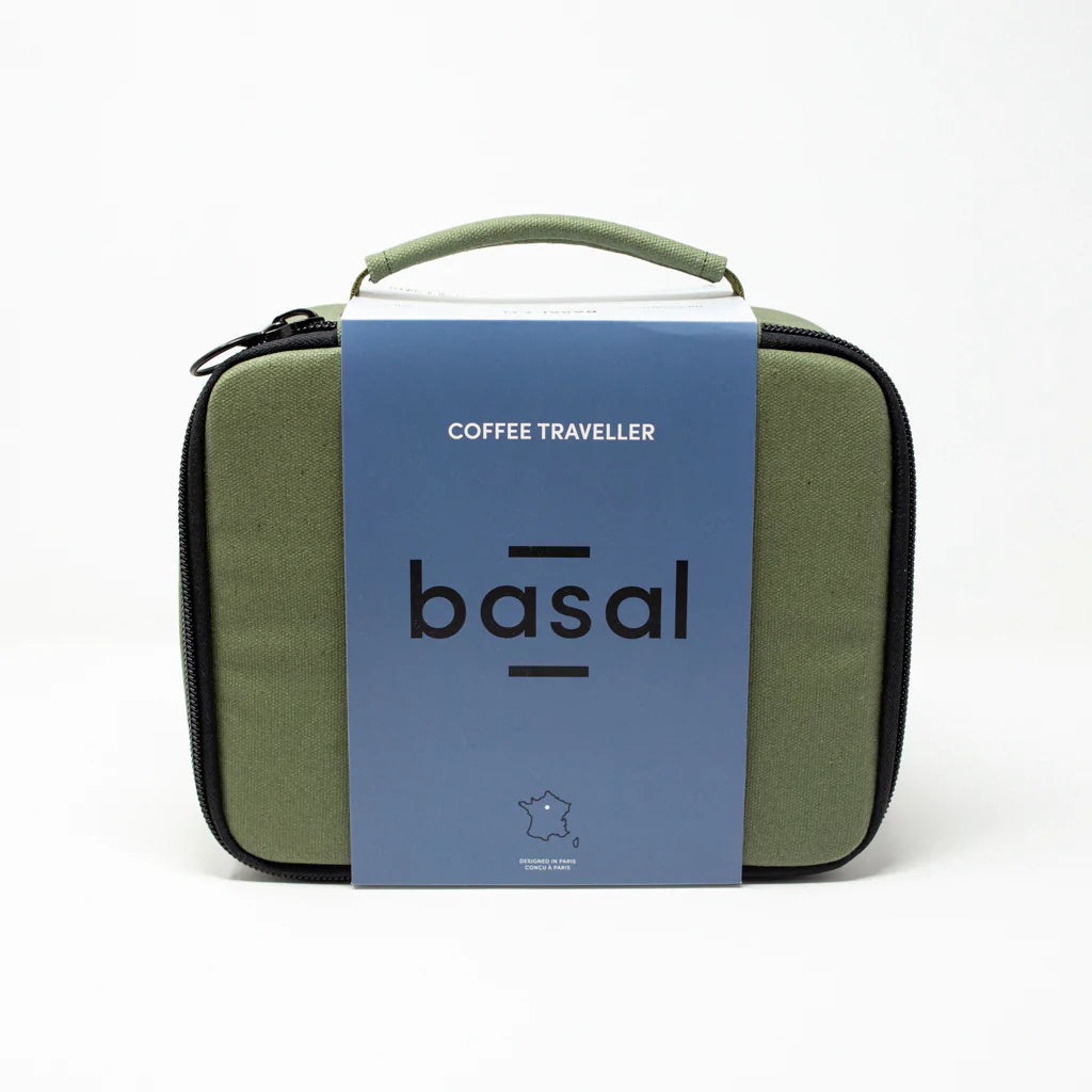 Basal Filter Coffee Traveler Bag - Green