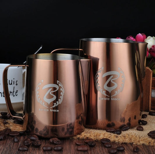 Barista Space Rose Gold Pitcher