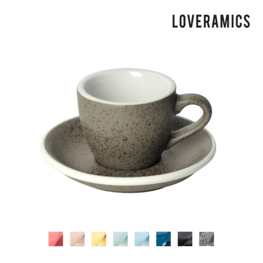 Loveramics Egg Espresso Cup & Saucer 80ml