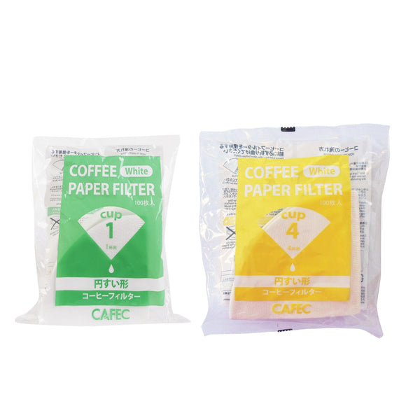 Cafec Traditional Filter 100pc