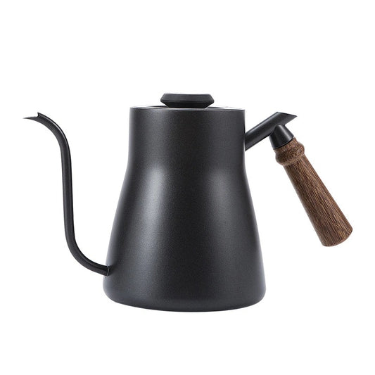 Brewing Kettle Black 850ml with Thermometer