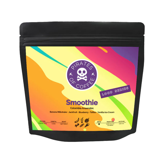 Pirates of Coffee SMOOTHIE - Colombia. Honey Culturing, Anaerobic - Filter 250g