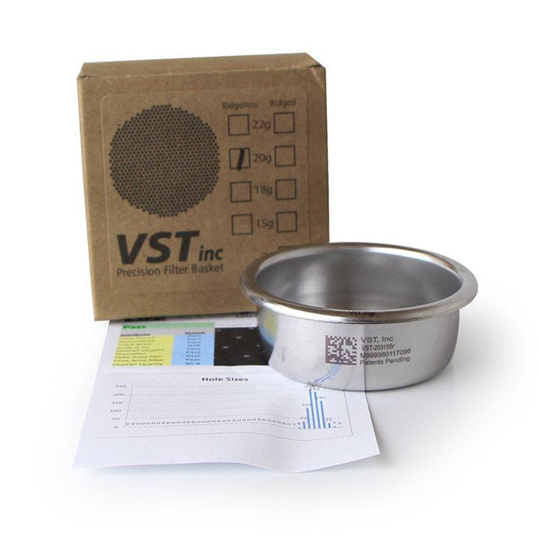 VST Precision Espresso Basket 20g
