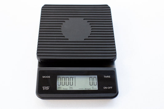 Basal Casa Digital Scale with Timer (USB Rechargeable)
