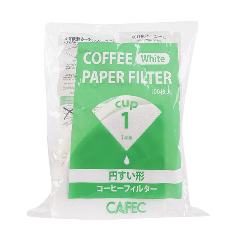 Cafec Traditional Filter 100pc