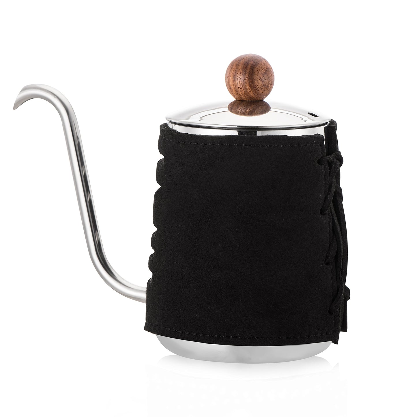 Hand-Free Kettle with Leather Wrapped 550ml