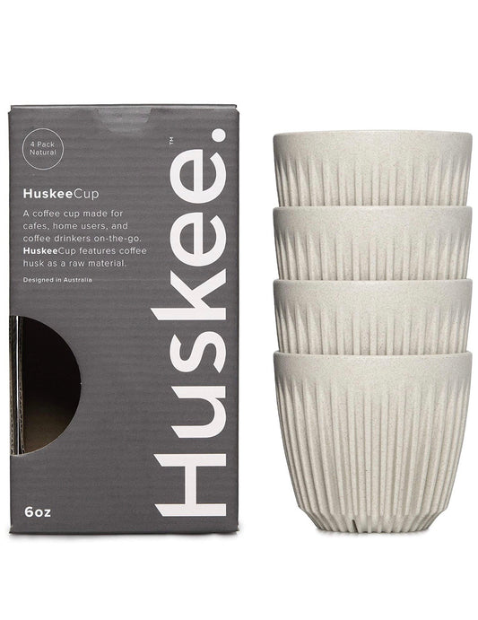 4 x 175ml Huskee Cup - White