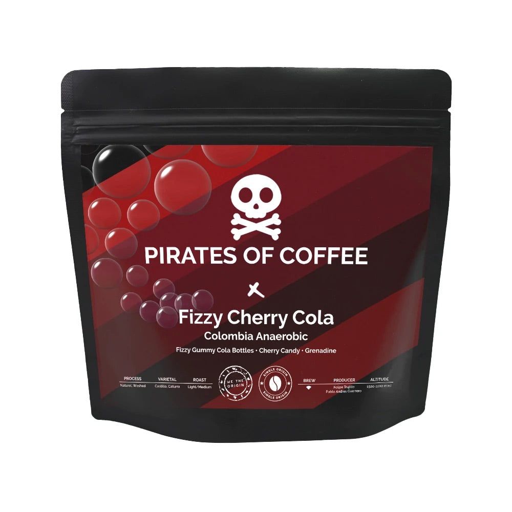 Pirates of Coffee FIZZY CHERRY COLA - Colombia, Anaerobic Natural, Washed  - Filter 250g