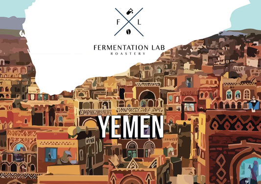 FermentationLab ‘Premium’ Yemen, Anaerobic - Filter 100g