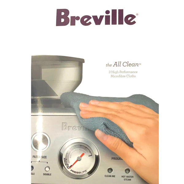 Breville High Performance Microfibre Cloths - 3pcs