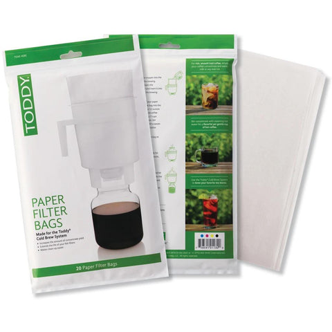 Toddy Paper Filter Bags for Home (20pc)
