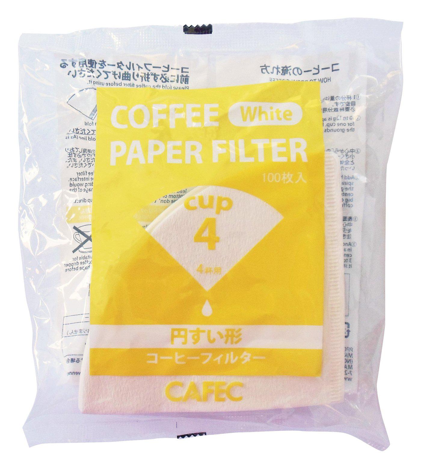 Cafec Traditional Filter 100pc