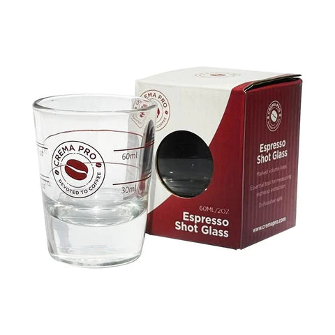 Crema Pro Espresso Shot Glass
