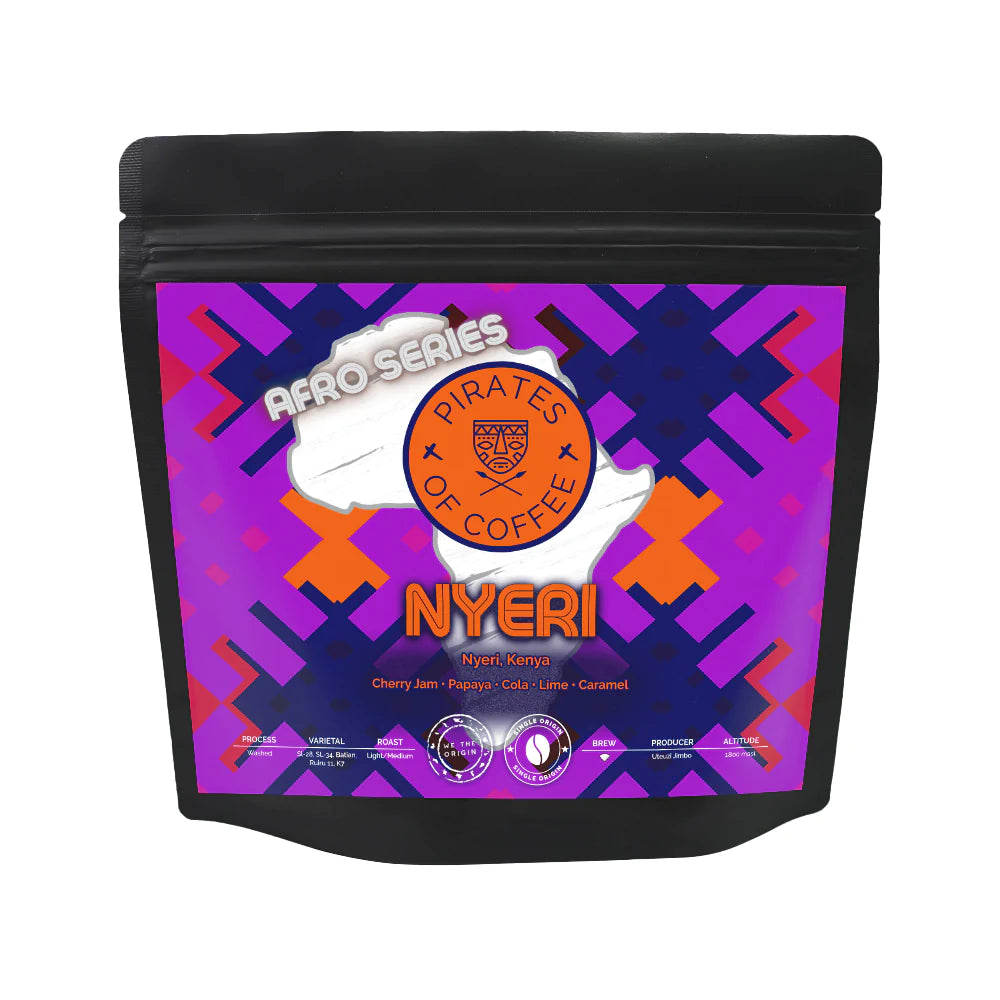 Pirates of Coffee NYERI - Kenya, Washed - Filter 250g