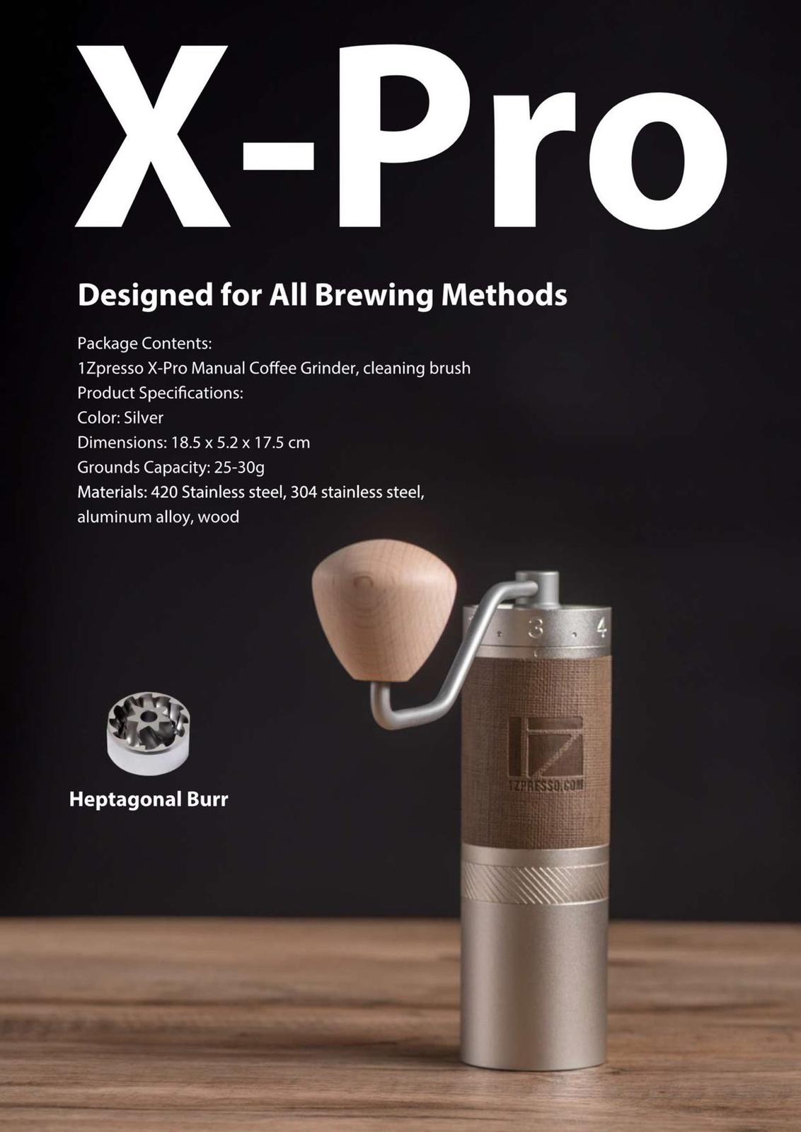 1Zpresso X-Pro Manual Grinder