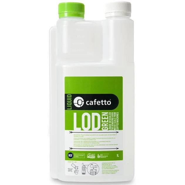 Cafetto EVO Organic Liquid Descaler 1L