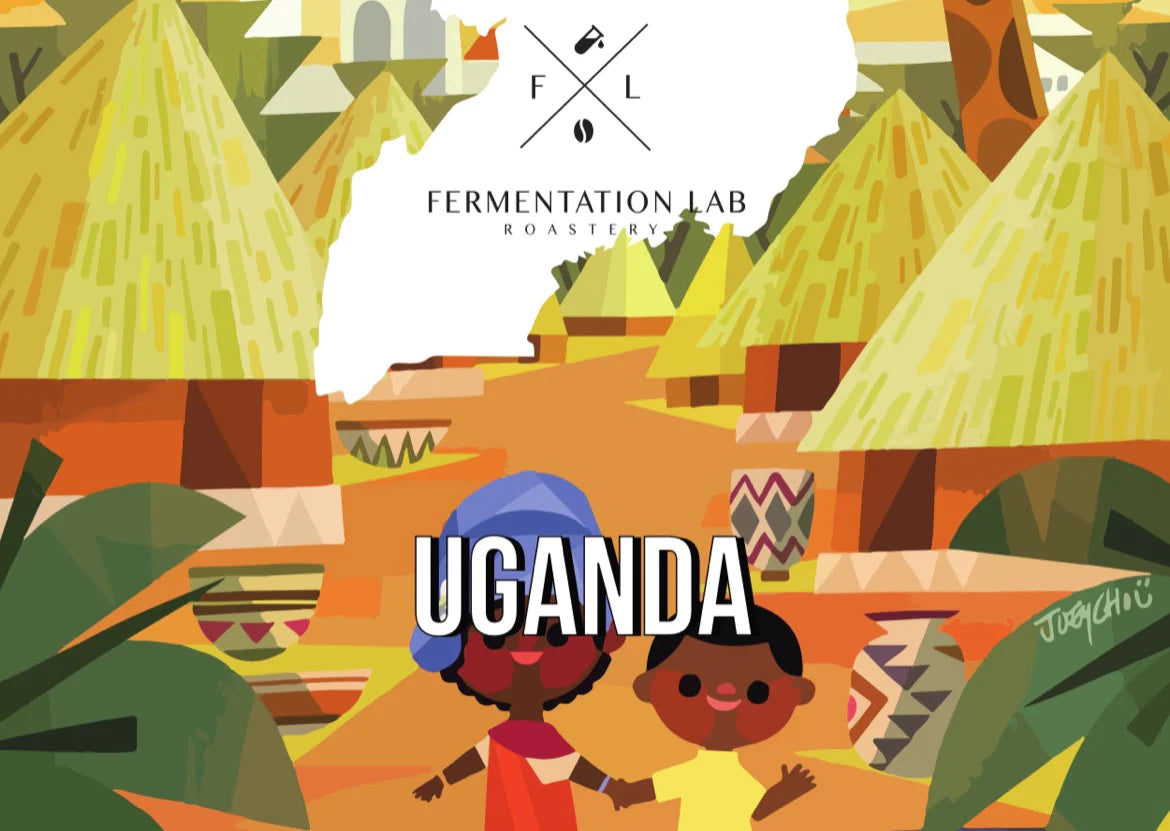 FermentationLab Uganda Chokoleti, Anaerobic - Filter 250g