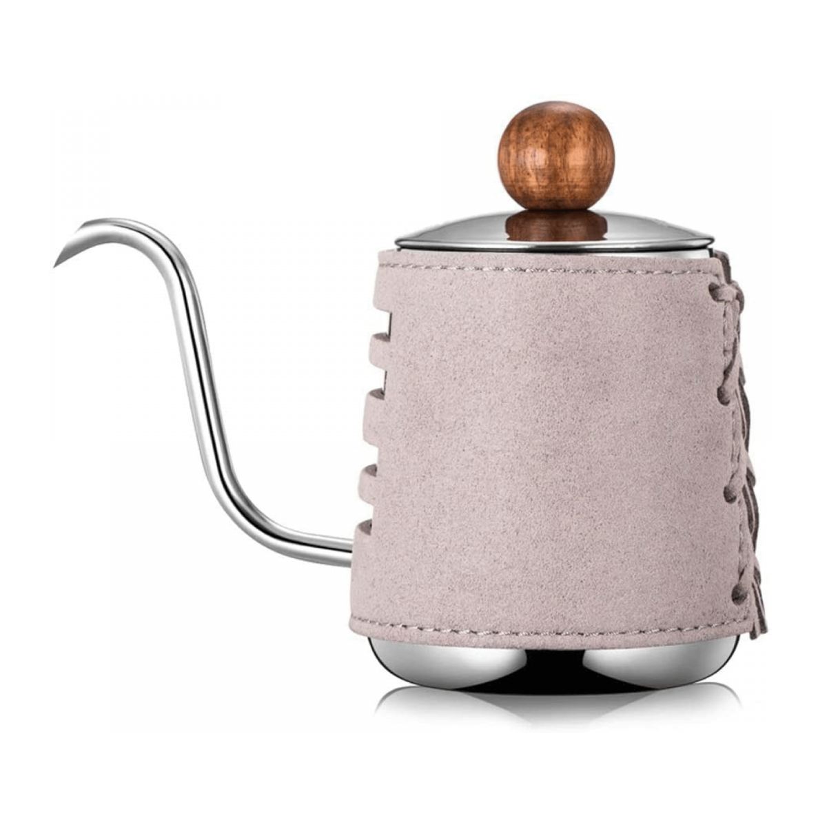 Hand-Free Kettle with Leather Wrapped 550ml