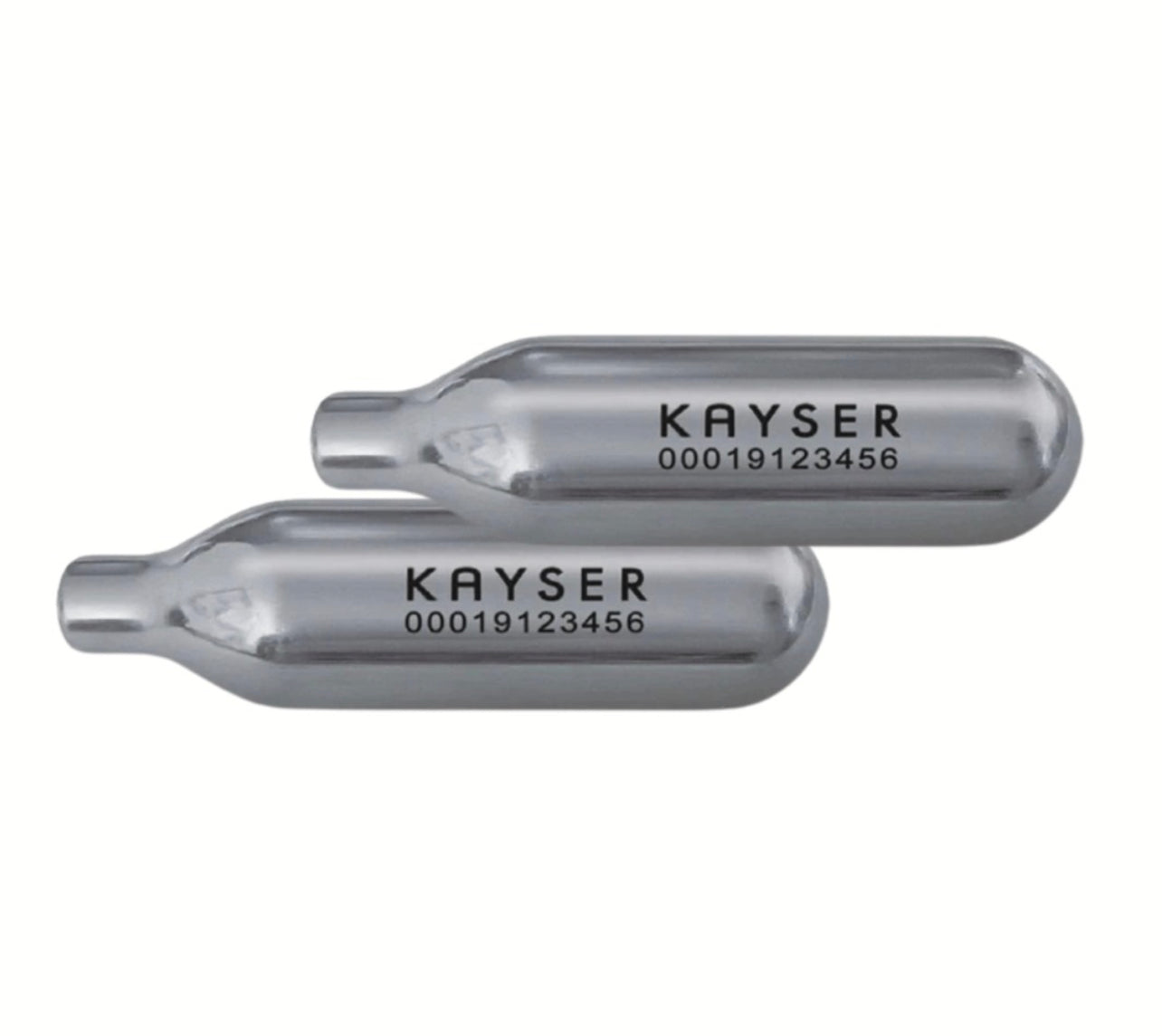Kayser Nitrous Oxide Cream Chargers - 2pc