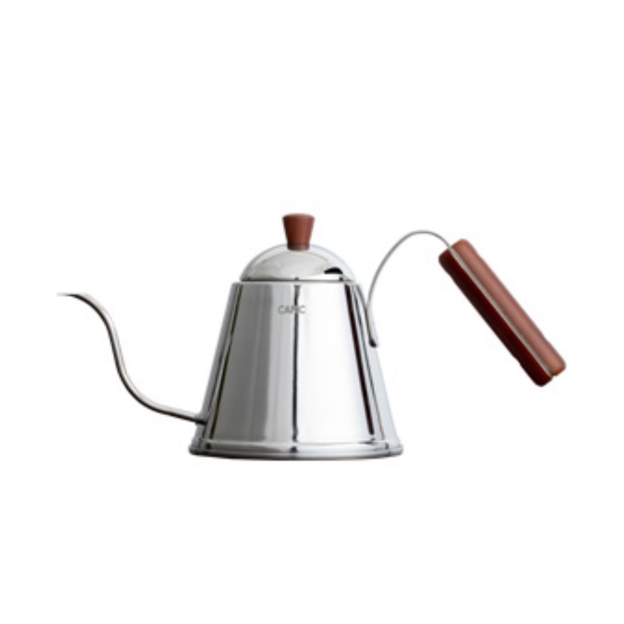 Cafec Tsubame Stainless Steel Kettle with Wooden Handle 1000ml