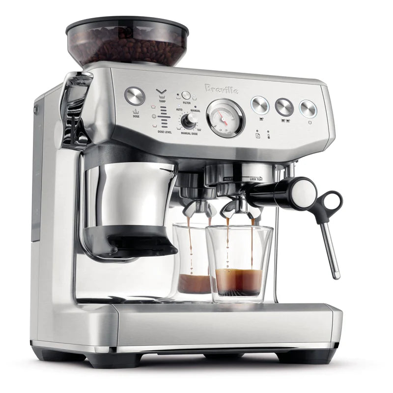 Breville Barista Express Impress - Brushed Stainless Steel