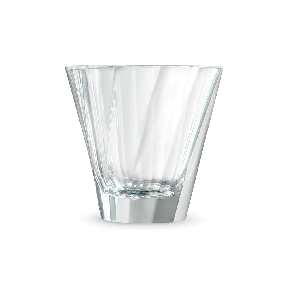 Loveramics Urban Glass Twisted - Cappuccino 180ml