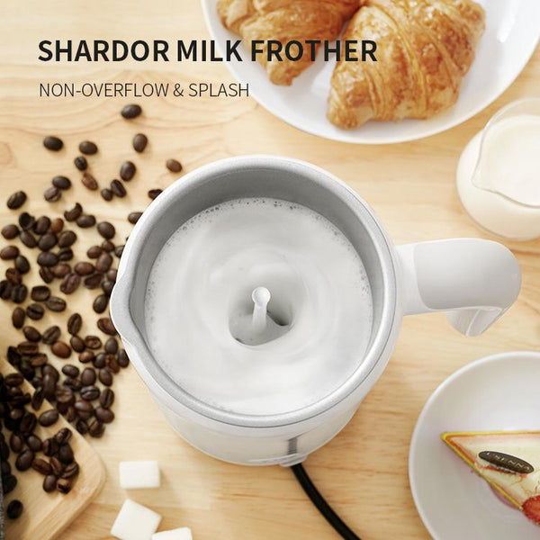 Shardor Electromagnetic Milk Frother 500W - White 350ml