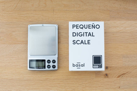 Basal Digital Scale - Pequeno