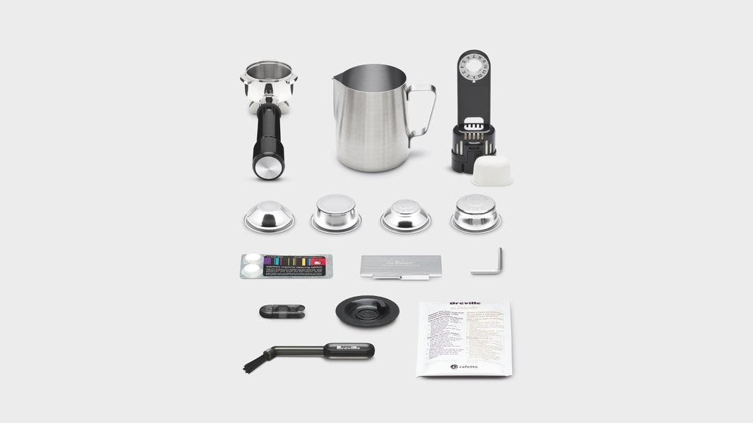 Breville Barista Express Impress - Brushed Stainless Steel