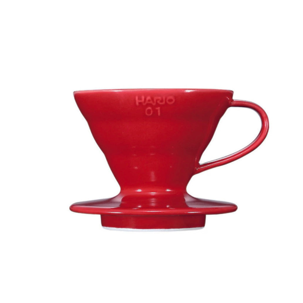 Hario V60 Ceramic Dripper 01 Red