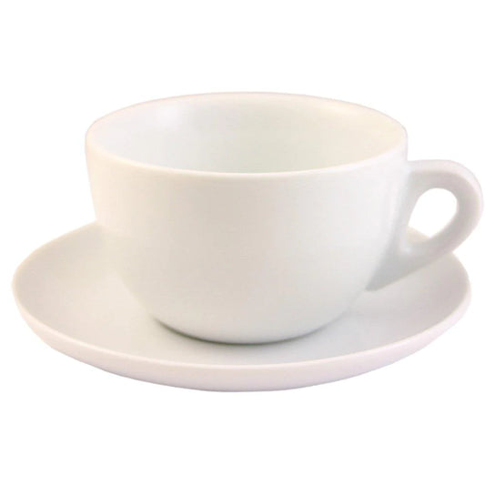 Ancap Verona Latte Cup & Saucer 360ml - Set of 6