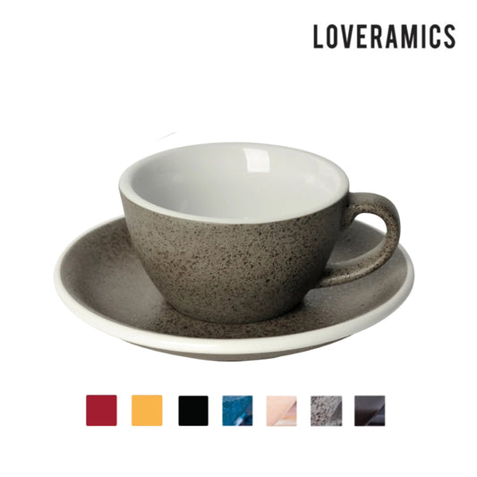 Loveramics Egg Flat White Cup & Saucer 150ml