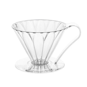 Cafec Plastic Flower Dripper 2-4 Cups