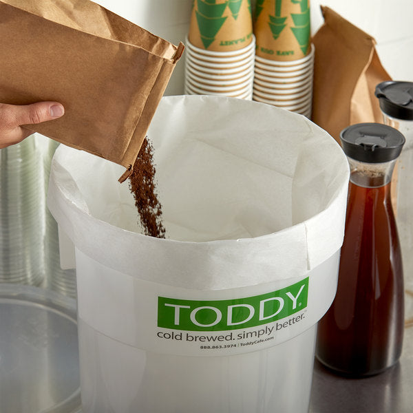 Toddy Commercial Cold Coffee Brewing System with Lift