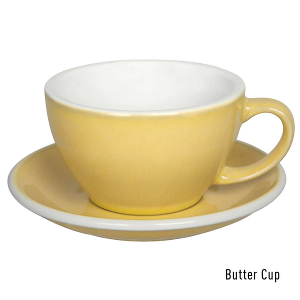 Loveramics Egg Café Latte Cup & Saucer 300ml
