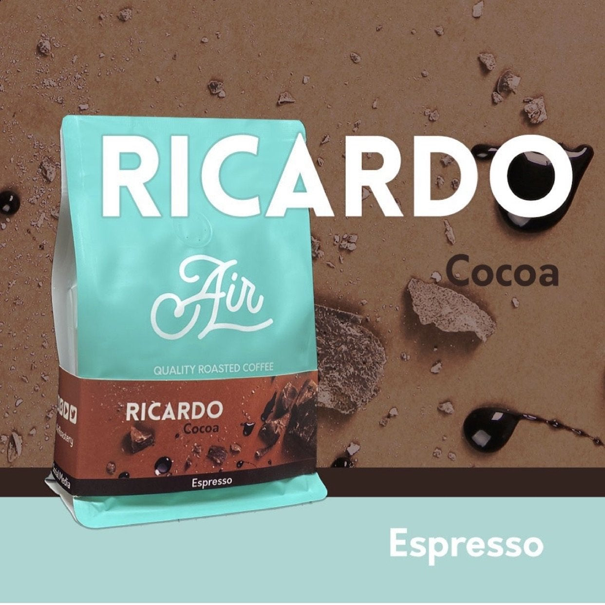 Airroastery Brazil RICARDO - Espresso 250g